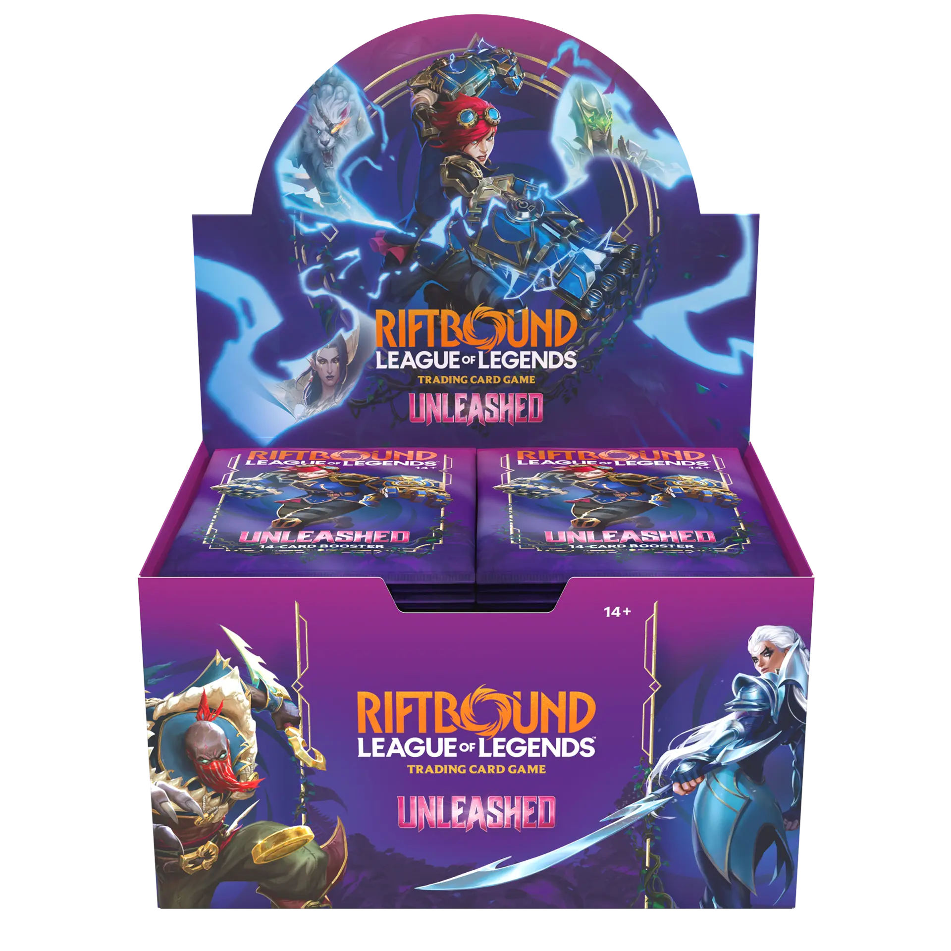 Case Sellada — Unleashed — Riftbound 2